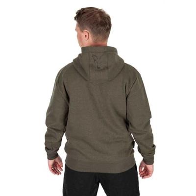 Fox Collection Hoody Green & Black XX-Large