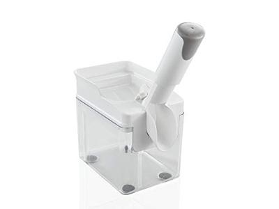 Leifheit 37211 cherry stoner kersenontpitter wit/tranparant