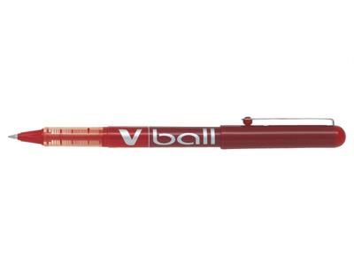 Pilot liquid-ink roller Vball 05, rood