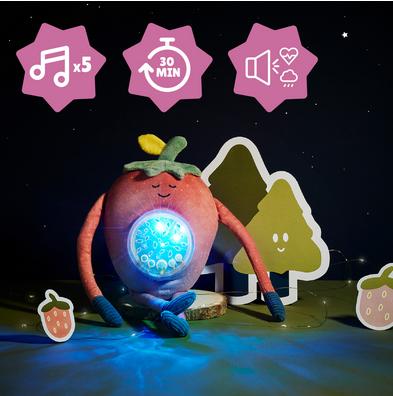 Badabulle Nachtlampje Barnabé - thumbnail