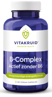 Vitakruid B-Complex Actief zonder B6 Capsules - thumbnail