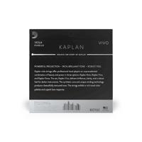 D&apos;Addario KV410 LM Kaplan Vivo Viola Long Scale, Medium Tension Altvioolsnarenset - thumbnail