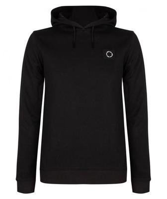 Rellix Jongens hoodie badge - Zwart