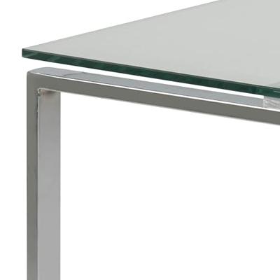 Bendt Bijzettafel 'Lone' set van 3 stuks, kleur Chroom - thumbnail