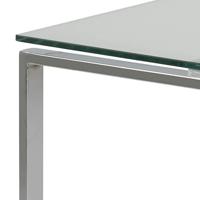 Bendt Bijzettafel 'Lone' set van 3 stuks, kleur Chroom - thumbnail