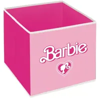 Barbie opbergbox 31 x 31 x 31 cm - thumbnail