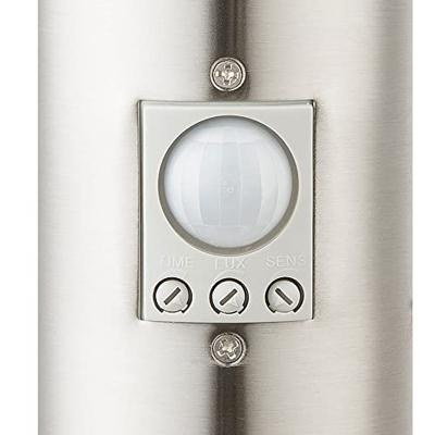 Globo RVS terraslampBoston met sensor - 3158S