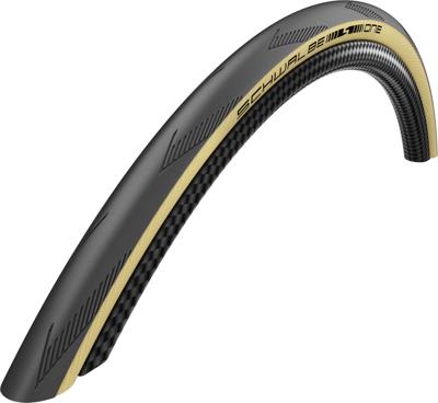 Schwalbe Buitenband one vouwband 28 x 1.00 (25-622) zwart/geel