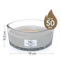 Geurkaars Woodwick Core Ellipse Fireside 453 g - thumbnail