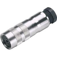 ifm Electronic E60174 Sensor/actuator connector, niet geassembleerd Aantal polen (sensoren): 12 Bus, recht 1 stuk(s) - thumbnail