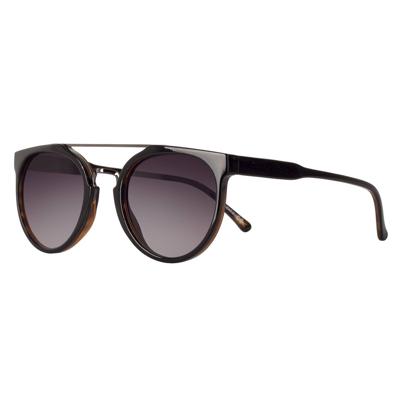 AMIGO zonnebril dames cat.2 zwart paars/smoke (AMU19210 B) AMIGO zonnebril dames cat.2 zwart paars/smoke (AMU19210 B)