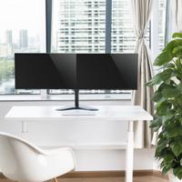 ACT Connectivity Monitorarm op voet, 2 schermen - thumbnail