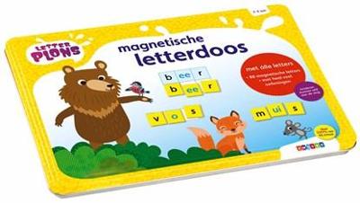 Letterplons Magnetische Letterdoos