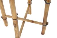 Grondlegger DKD Home Decor Bamboe Natuurlijk (32 x 32 x 55.5 cm) - thumbnail