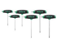 Wiha Torx Haakse schroevendraaierset T 10, T 15, T 20, T 25, T 30, T 40 6-delig - thumbnail
