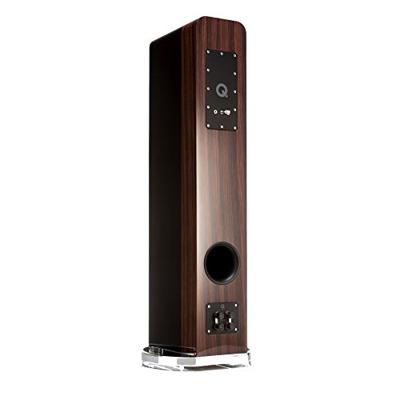 Q Acoustics: Concept 500 vloerstaande speaker - Zwart/rosewood Q Acoustics: Concept 500 vloerstaande speaker - Zwart/rosewood