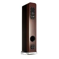 Q Acoustics: Concept 500 vloerstaande speaker - Zwart/rosewood - thumbnail