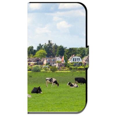 Samsung Galaxy Xcover 3 | Xcover 3 VE | Telefoonhoesje | Met pasjeshouder | Koeien