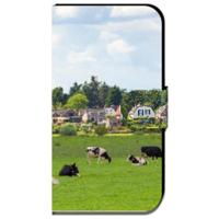 Samsung Galaxy Xcover 3 | Xcover 3 VE | Telefoonhoesje | Met pasjeshouder | Koeien - thumbnail