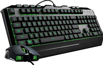 Cooler Master Devastator 3 toetsenbord USB QWERTY US International Zwart