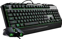 Cooler Master Devastator 3 toetsenbord USB QWERTY US International Zwart - thumbnail