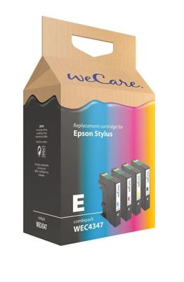 weCare Epson T071540 4-pack BK/C/M/Y