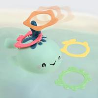 Playgo badspeelgoed ring werpen vis - 5dlg. - thumbnail
