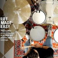 Meinl MDR-OR drummat Oriental 1.60 x 2.00 m - thumbnail