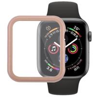 Metalen voor frame beschermhoes voor Apple Watch Series & 44mm (roze) - thumbnail