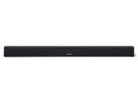 Sharp HT-SB110 Soundbar Zwart Bluetooth, USB, Wandbevestiging - thumbnail