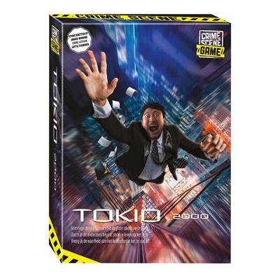 Tactic Crime scene tokyo bordspel Tactic Crime scene tokyo bordspel
