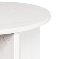 Salontafel 2 pcs Wit 41,5 x 41,5 x 41 cm Massief grenenhout - thumbnail