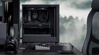 Fractal Design north momentum edition midi tower behuizing (zwart/houtkleur | 2x usb-a | 1x usb-c | tempered glass) - thumbnail