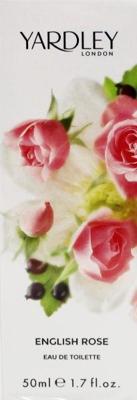 Yardley London english rose eau de toilette 50ml