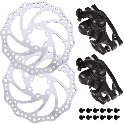 Mechanische remset voor + achter Saccon DM33 incl. remschijven Mechanische remset voor + achter Saccon DM33 incl. remschijven