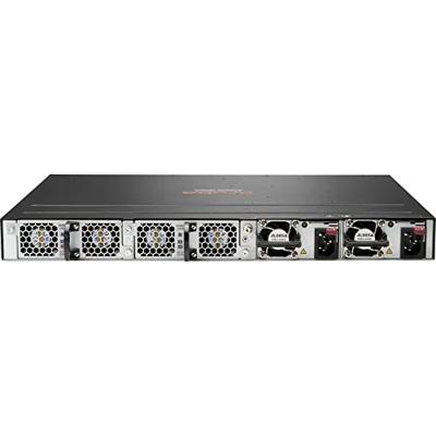 Aruba, a Hewlett Packard Enterprise company CX 6300M L3 Gigabit Ethernet (10/100/1000) Zwart