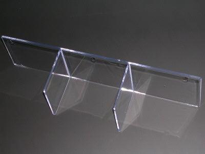 Inzet voor A4 liggend - 3vaks 1/3A4 extr