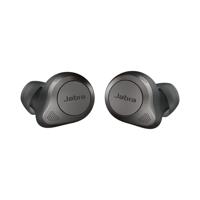 Jabra Elite 85t True Wireless Earbuds - Jabra Advanced Active Noise Cancellation with Long Battery Life and Powerful Speakers - Wireless Charging Case - Titanium Black - thumbnail