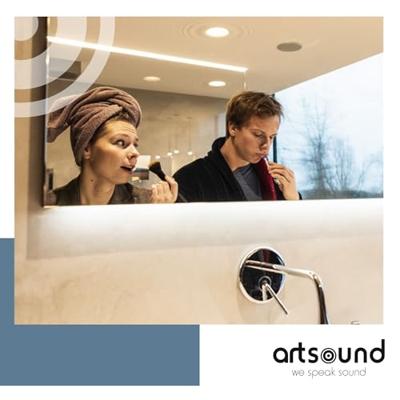 Artsound: HPRO650 Passieve Inbouw Speakers 2 stuks - Wit Artsound: HPRO650 Passieve Inbouw Speakers 2 stuks - Wit