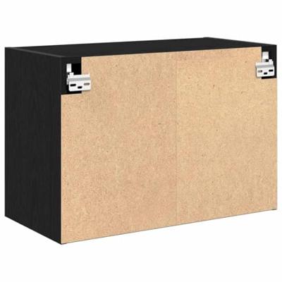 VidaXL Garagewandkast spaanplaat zwart VidaXL Garagewandkast spaanplaat zwart