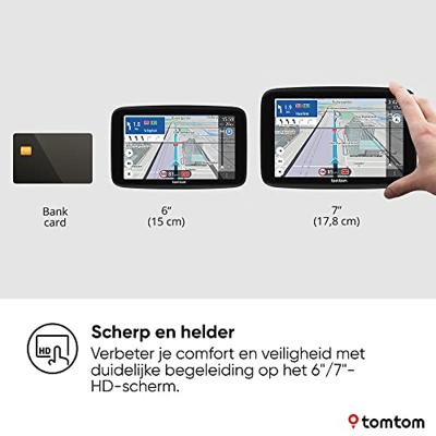 TomTom TT GO EXPERT Plus EU 7 Navigatiesysteem voor vrachtwagens 17.8 cm 7 inch TomTom TT GO EXPERT Plus EU 7 Navigatiesysteem voor vrachtwagens 17.8 cm 7 inch