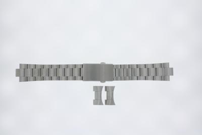 Horlogeband Hamilton Khaki / H695776100 / H001.77.615.133.12 / H001.77.625.153.01 Staal 21mm