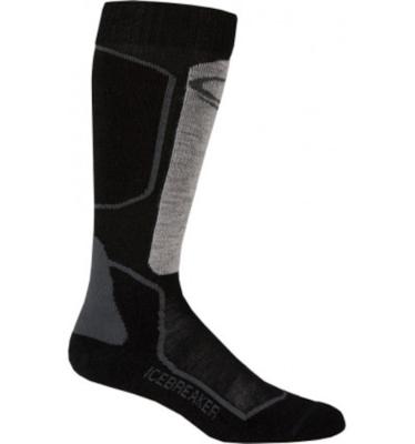 Icebreaker Ski Lite Otc Skisok Oil/Silver/Black L