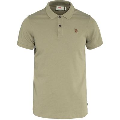 Fjallraven Övik Polo Heren Sand Stone M