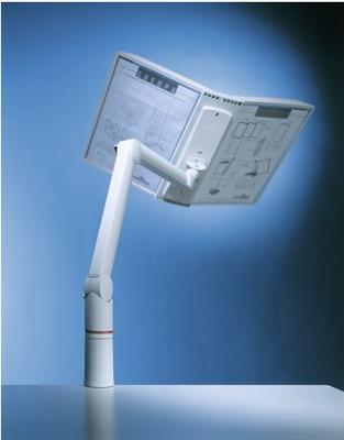 Tafelklem met arm Durable Sherpa voor 10-tassen A4 Tafelklem met arm Durable Sherpa voor 10-tassen A4