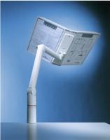 Tafelklem met arm Durable Sherpa voor 10-tassen A4 - thumbnail