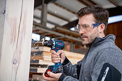 Bosch Blauw GSR 18V-90 C Professional Accuschroefboormachine | 2x 4.0Ah ProCore accu | in L-Boxx - 06019K6004 - thumbnail