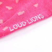 Kindersokken 5 paar vlekkenprint EU 23-26 - thumbnail