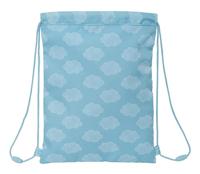 Rugtas met Koordjes Safta Nube Blauw 26 x 34 x 1 cm - thumbnail