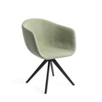 Jesper Home Eetkamerstoel 'Yuni' Turn Black, Draaibaar, kleur Jade Emperor - thumbnail